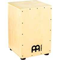 Meinl Percussion HCAJ1NT - Cajón de madera con parche natural